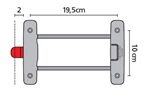 Racktime KLICKfix Vario Adapter für Racktime