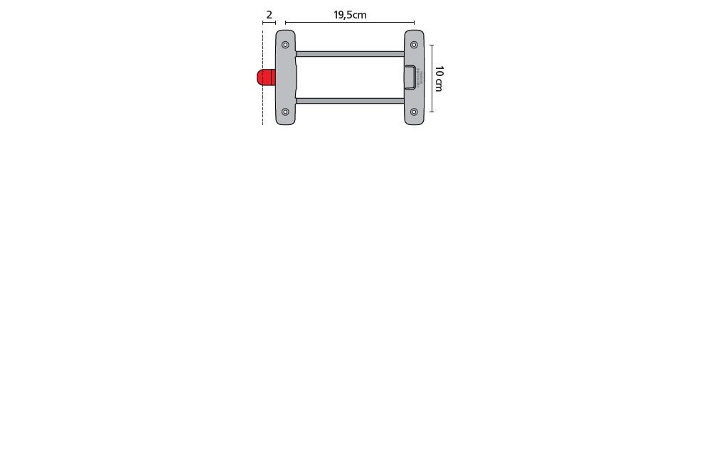 Racktime KLICKfix Vario Adapter für Racktime