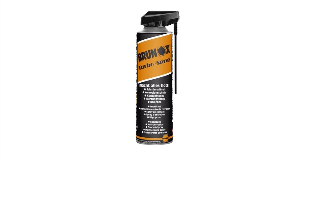 Brunox Turbo-Spray Inhalt: 500 ml