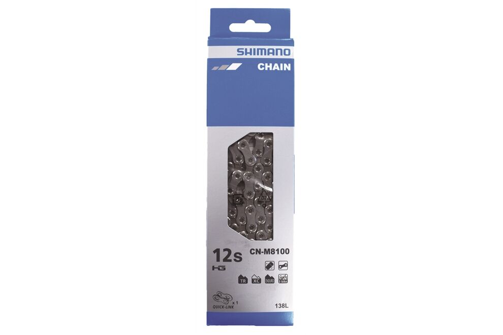 Shimano Kette DEORE XT CN-M8100 12-fach 138 Glieder