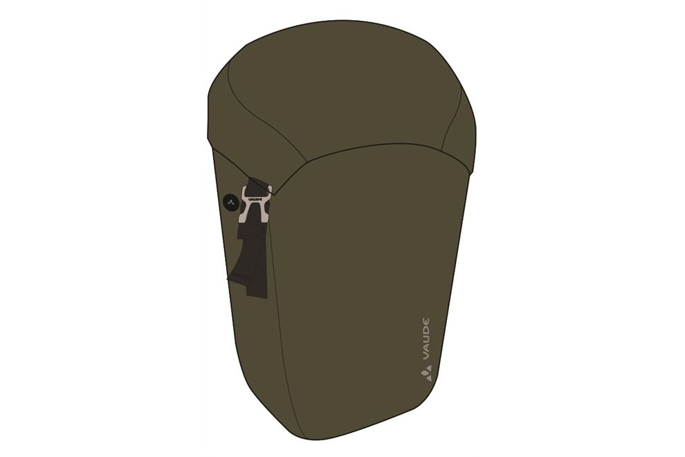 VAUDE Einzeltasche Comyou Pro Befestigung: QMR 2.0 | oli