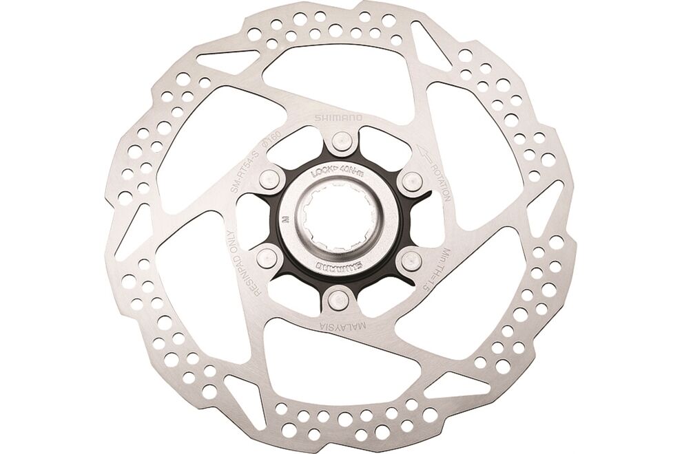 Shimano Bremsscheibe SM-RT54S, 160mm, CENTERLOCK, m.Versch