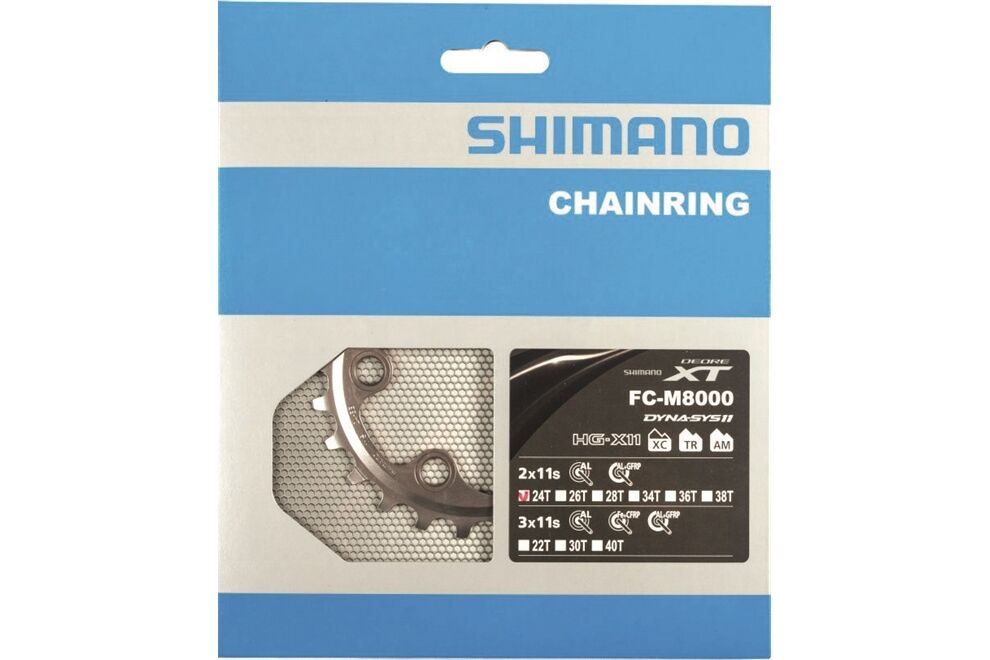 Shimano Kettenblatt DEORE XT FC-M8000 36 Zähne