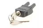Racktime Schloß für Snapit-Adapter Secure-it Für alle Snapi