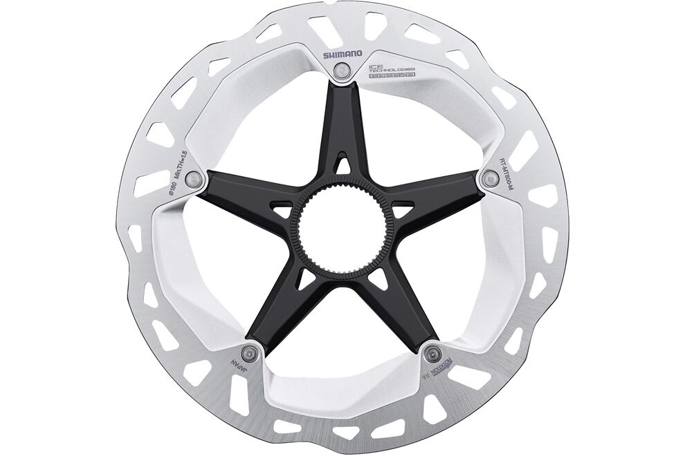 Shimano Bremsscheibe RT-MT800 180mm CL Verschlussring mit