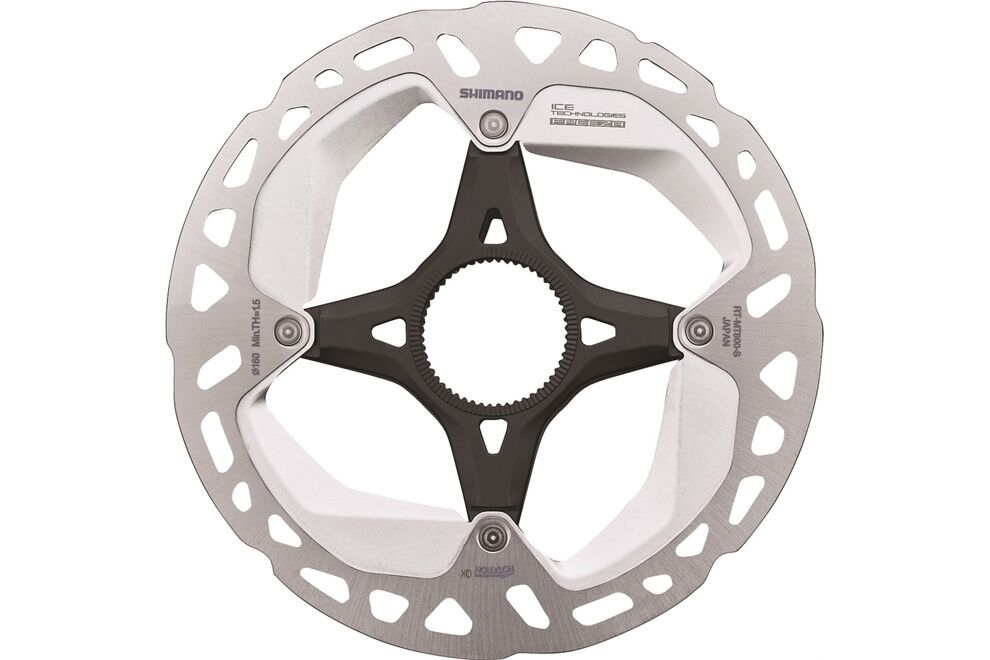 Shimano Bremsscheibe RT-MT800 140mm CL Verschlussring mit