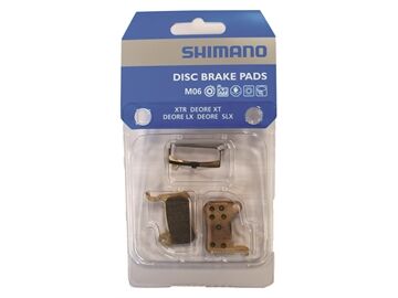 Shimano Scheibenbremsbelag M06-RX