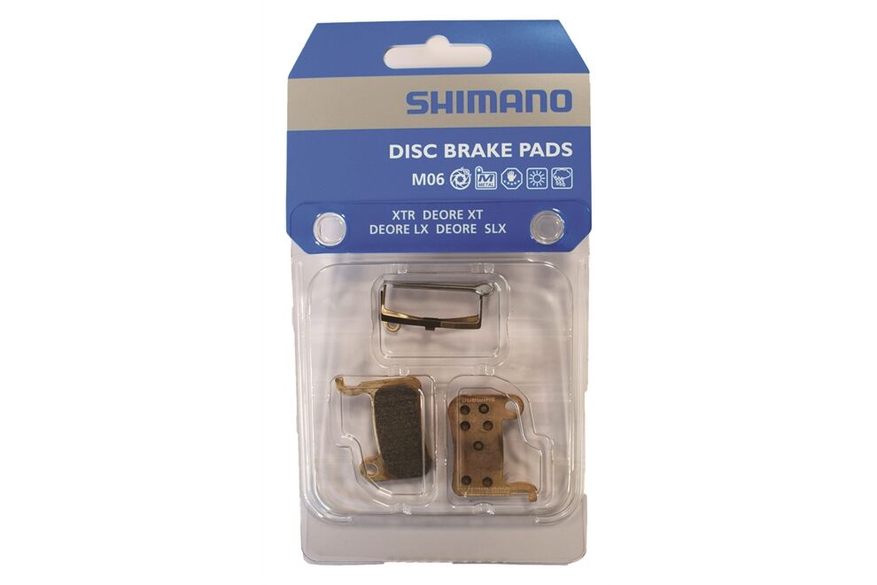 Shimano Scheibenbremsbelag M06-RX