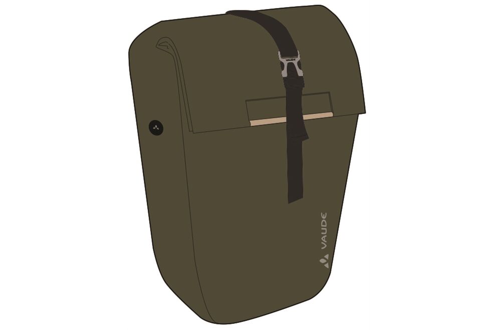 VAUDE Einzeltasche Comyou Back Single Befestigung: QMR 2