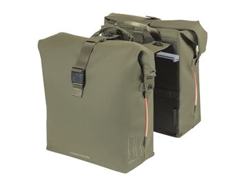 Basil Doppelpacktasche SoHo Nordlicht MIK