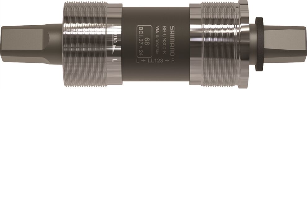 Shimano Innenlager BB-UN300 Vierkant BSA 122,5 mm