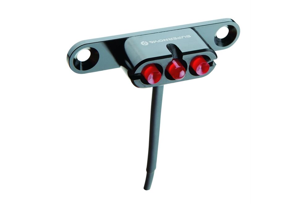 Supernova E3 Tail Light 2 6V, Kabel unten