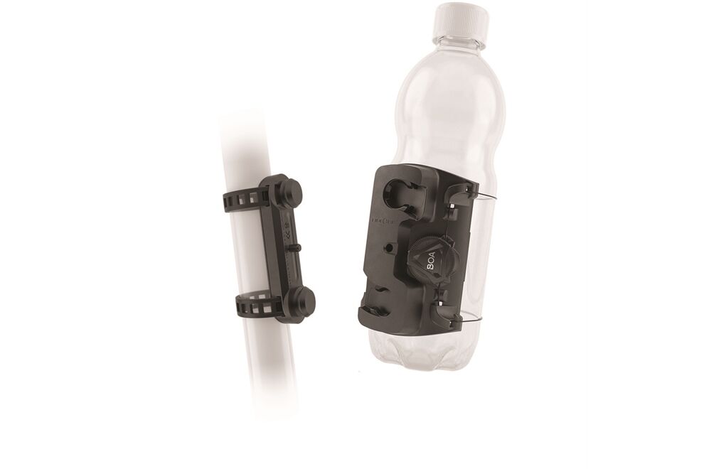FIDLOCK Flaschenhalter TWIST uni connector+unibase schwarz