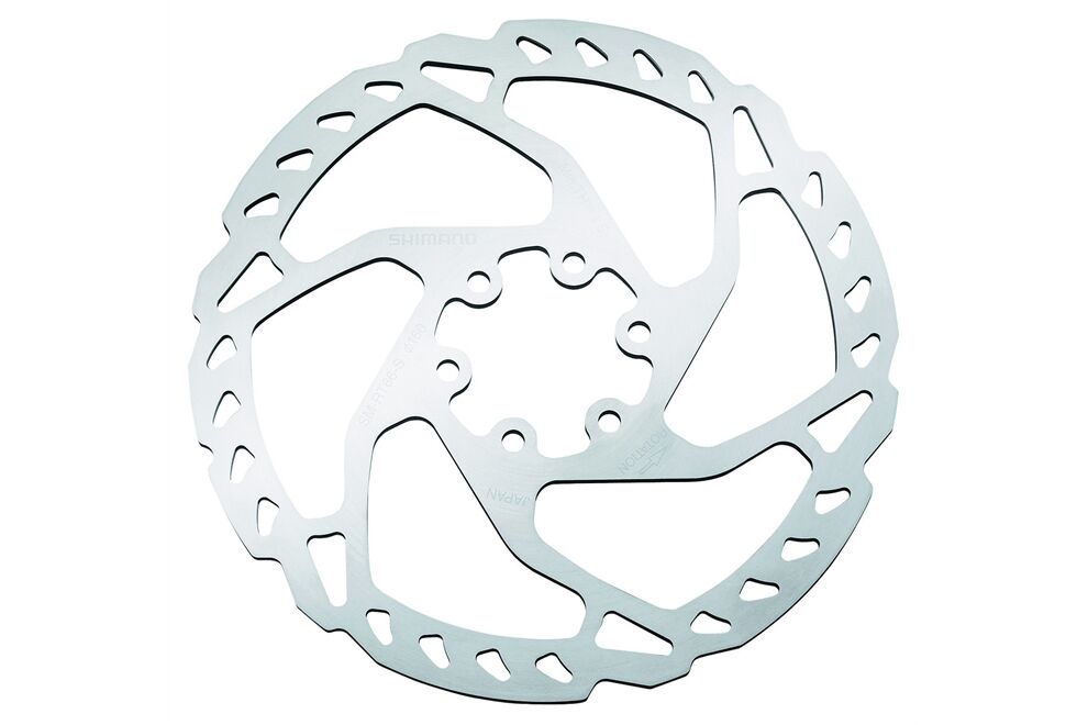 Shimano Bremsscheibe SM-RT66L, 203mm, 6-Loch, 1,75mm Stärk