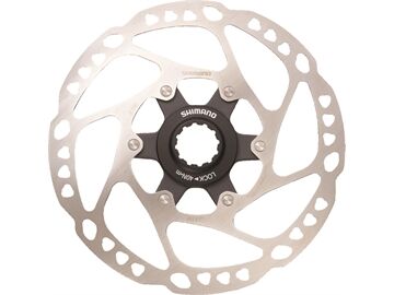 Shimano Bremsscheibe SM-RT64 160mm CL Verschlussring mit I