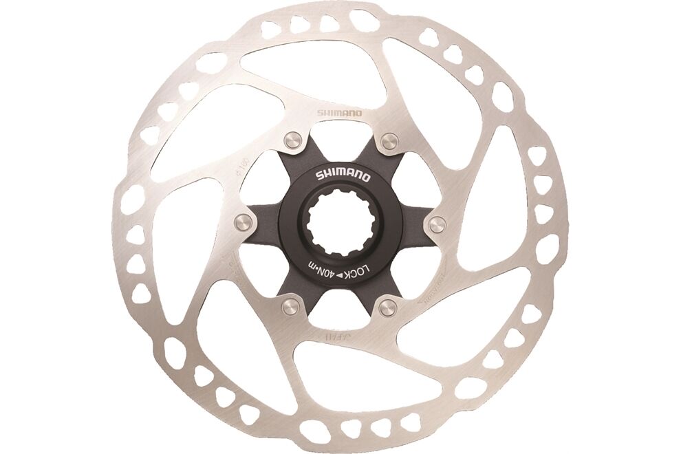 Shimano Bremsscheibe SM-RT64 160mm CL Verschlussring mit I