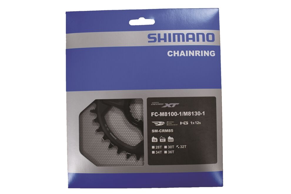 Shimano Kettenblatt DEORE XT FC-M8100, FC-M8120, FC-M8130