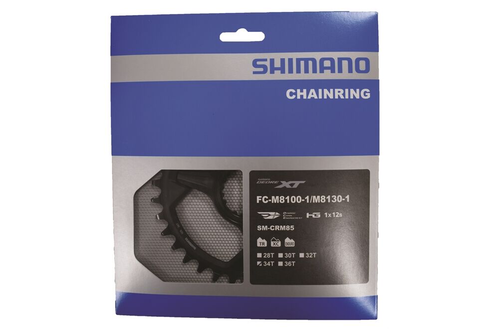 Shimano Kettenblatt DEORE XT FC-M8100, FC-M8120, FC-M8130