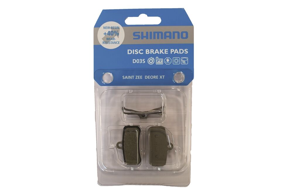 Shimano Scheibenbremsbelag D03S-RX Resin