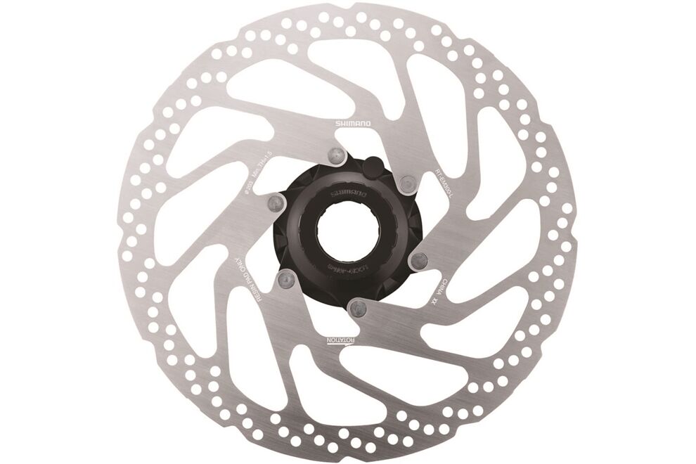 Shimano Bremsscheibe RT-EM300 für STEPS Centerlock 203 mm