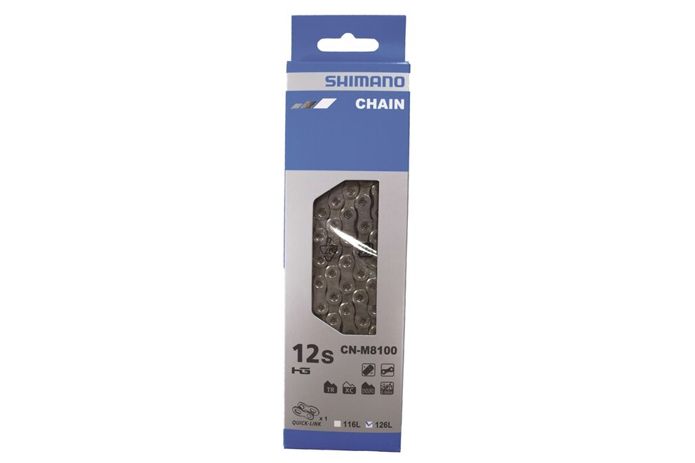 Shimano Kette DEORE XT CN-M8100 12-fach 116 Glieder