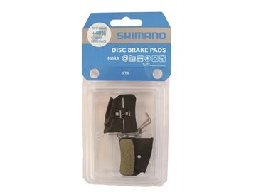 Shimano Scheibenbremsbelag N03A-RF Resin Aluträger