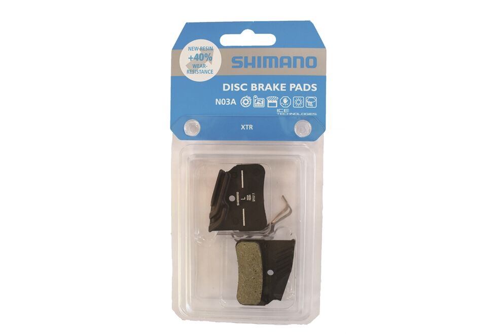Shimano Scheibenbremsbelag N03A-RF Resin Aluträger