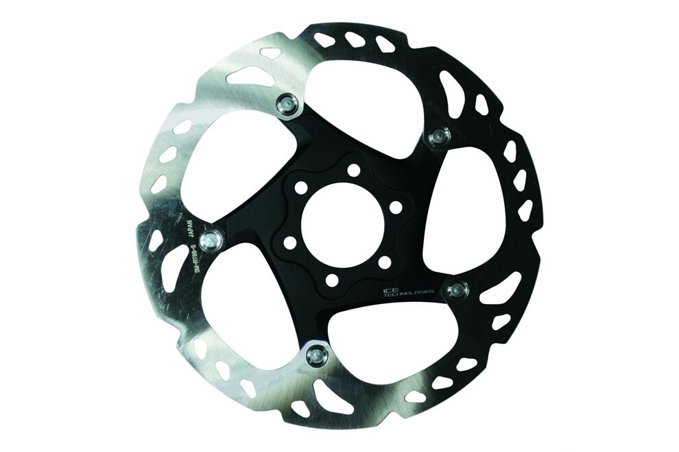 Shimano Bremsscheibe SM-RT86M, 180mm, 6-Loch, Ice-Tech, 1,