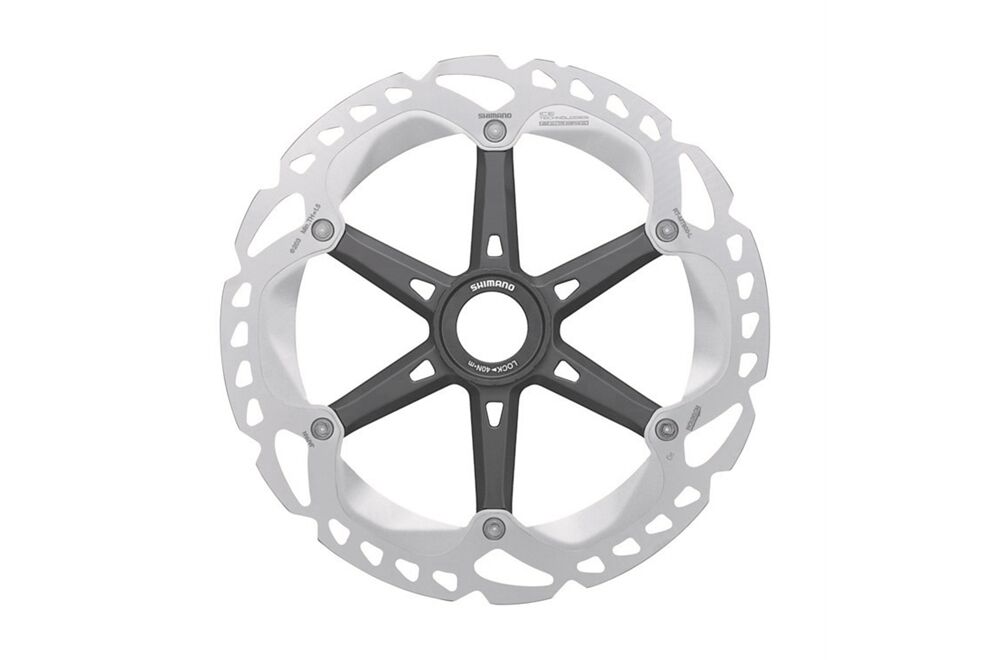 Shimano Bremsscheibe RT-MT800 203mm CL Verschlussring mit