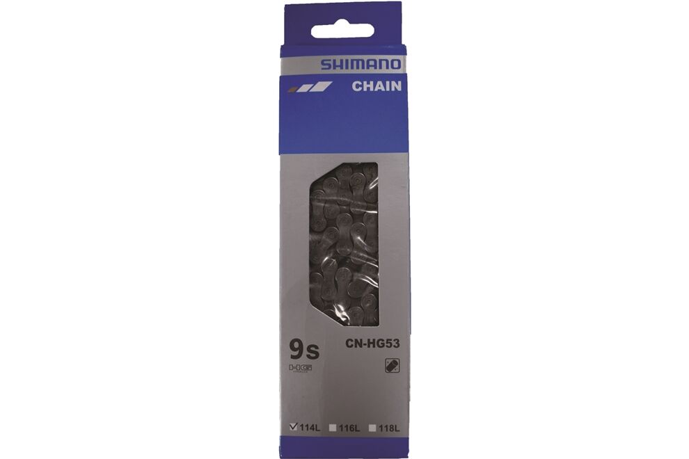 Shimano Fahrrad Kette 9-fach CN-HG53 116 Glieder