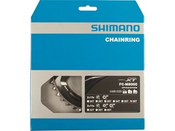 Shimano Kettenblatt DEORE XT FC-M8000 38 Zähne