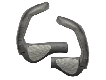 Ergon Lenkergriff GP5-L mit Bar Ends Lang/Kurz