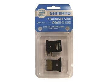 Shimano Scheibenbremsbeläge L03A mit Kühlrippen SB-Verpack