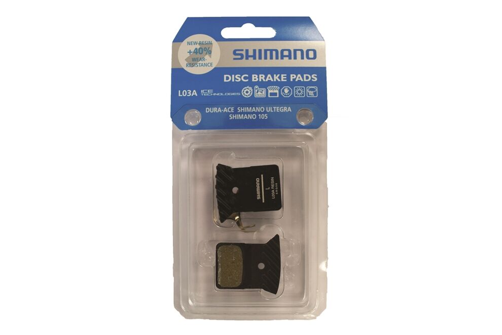 Shimano Scheibenbremsbeläge L03A mit Kühlrippen SB-Verpack