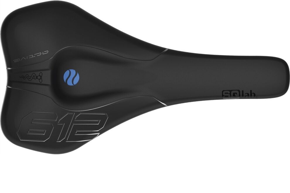 SQlab Sattel 612 Ergowave active Carbon