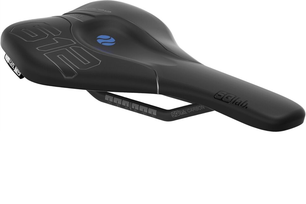 SQlab Sattel 612 Ergowave active Carbon
