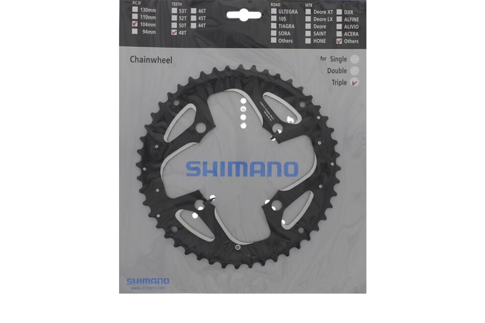 Shimano Kettenblatt FC-T551