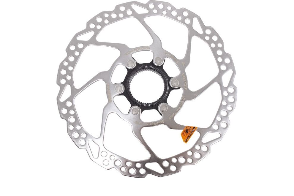 Shimano Bremsscheibe SM-RT54 180mm CL Verschlussring mit A