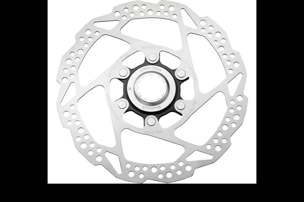 Shimano Bremsscheibe SM-RT54S, 160mm, CENTERLOCK, m.Versch