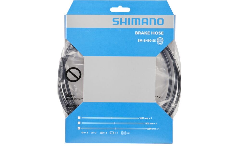 Shimano Bremsleitung SM-BH90-SS 2000mm