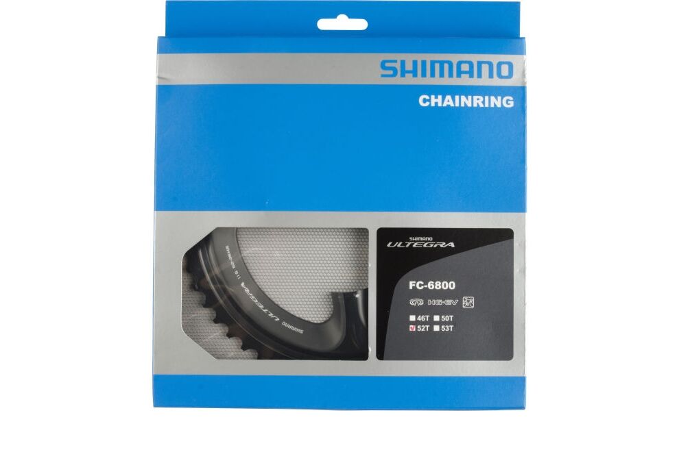Shimano Kettenblatt Ultegra FC6800 52 Zähne | grau |