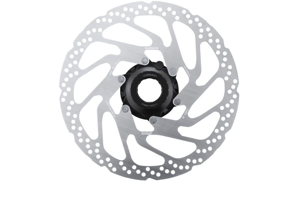 Shimano Bremsscheibe RT-EM300 für STEPS Centerlock 203 mm