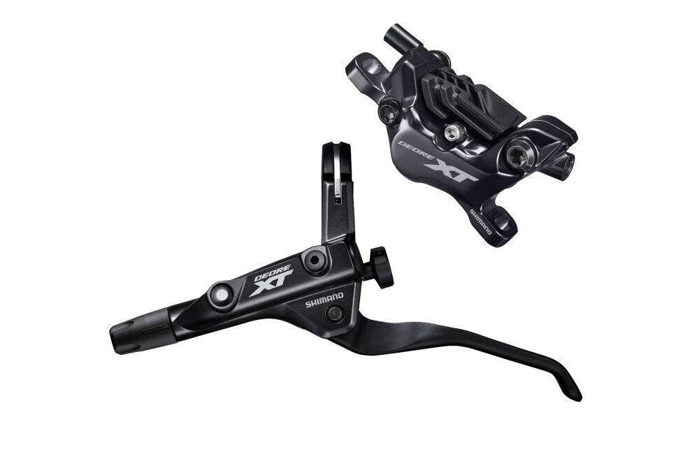 Shimano Scheibenbremse XT T8100 4-Kolben Vorderrad 1000mm