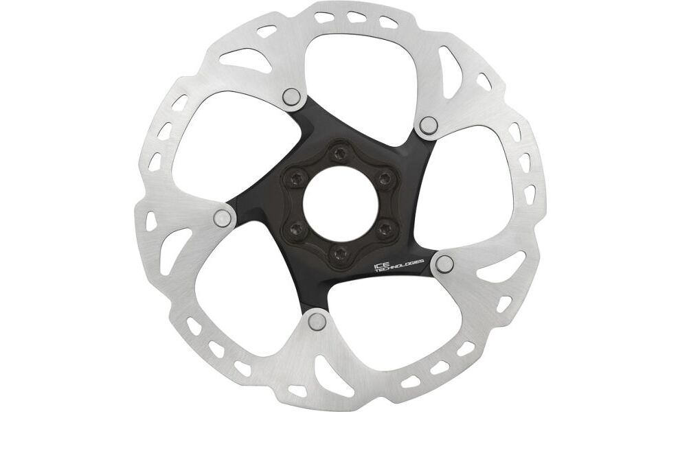Shimano Bremsscheibe SM-RT86M, 180mm, 6-Loch, Ice-Tech, 1,