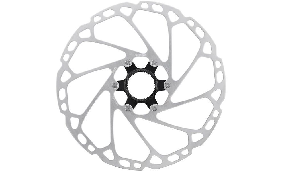 Shimano BREMSSCHEIBE SM-RT64 203 MM MIT LOCK-RING