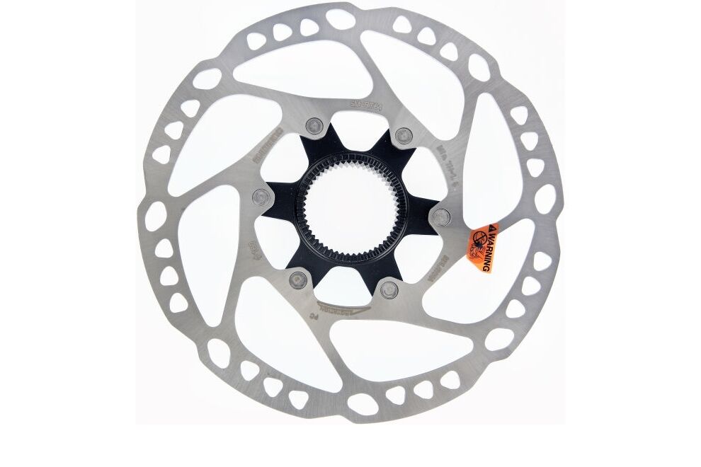 Shimano Bremsscheibe SM-RT64 160mm CL Verschlussring mit I