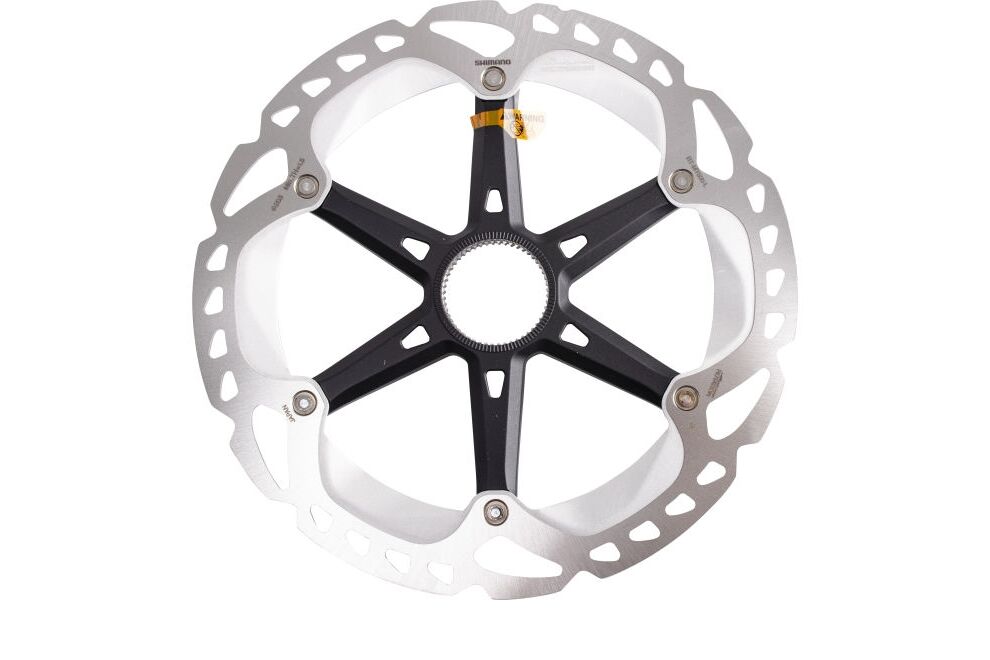 Shimano Bremsscheibe RT-MT800 203mm CL Verschlussring mit