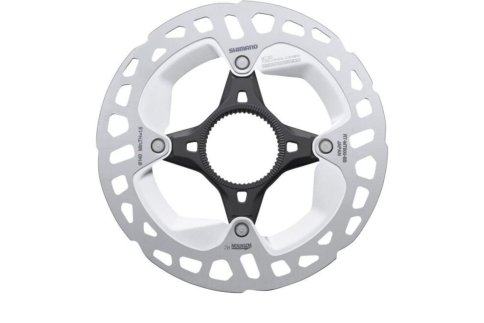 Shimano Bremsscheibe RT-MT800 140mm CL Verschlussring mit