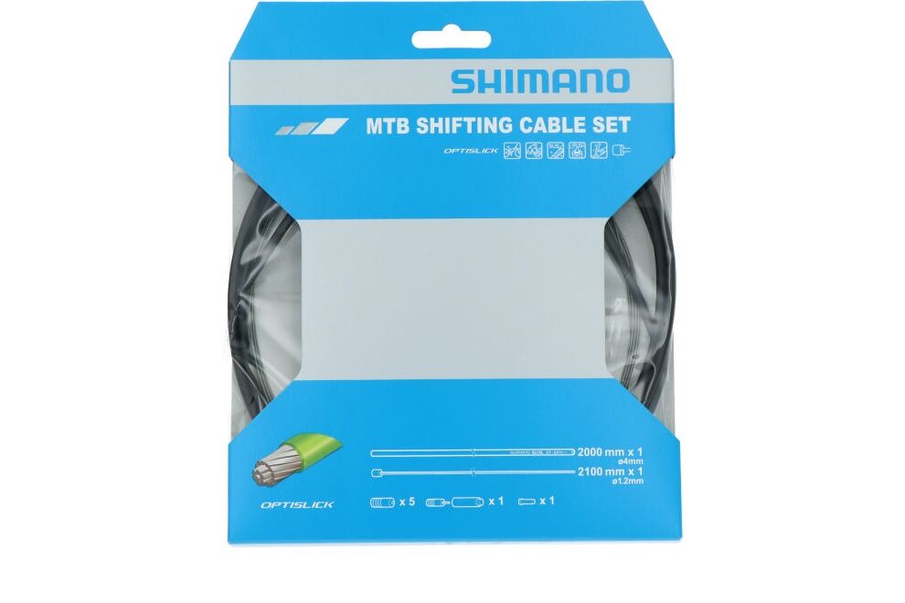 Shimano Schaltzug-Set MTB OPTISLICK