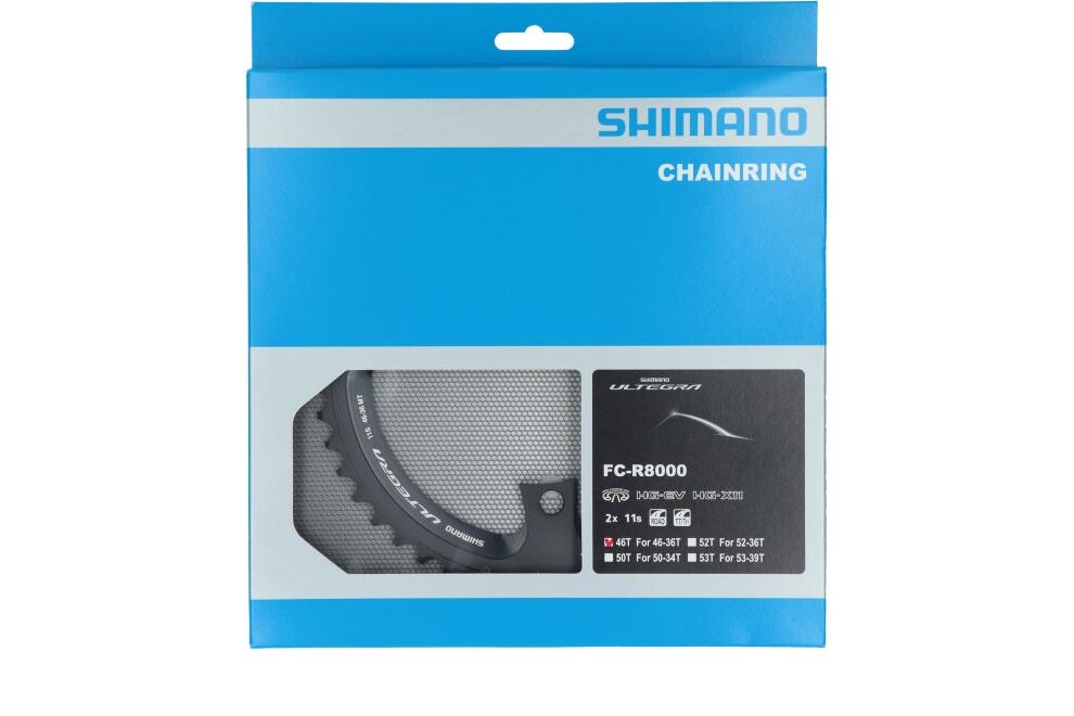 Shimano Kettenblätter ULTEGRA FC-R8000 46 Zähne (MT)